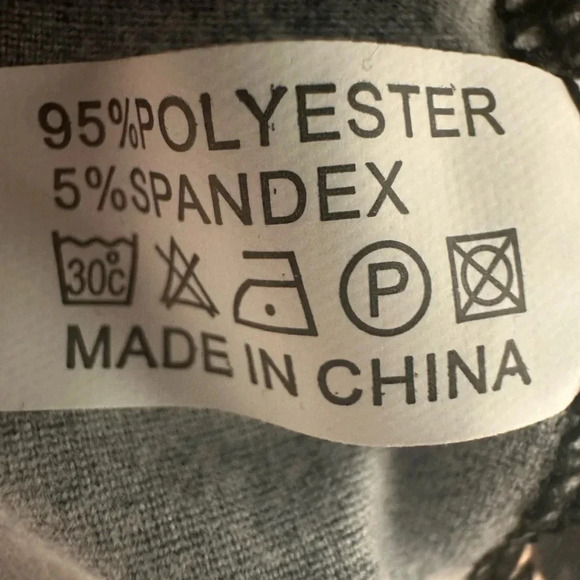 Black and white floral and houndstooth leggings NWT - Picture 5 of 5